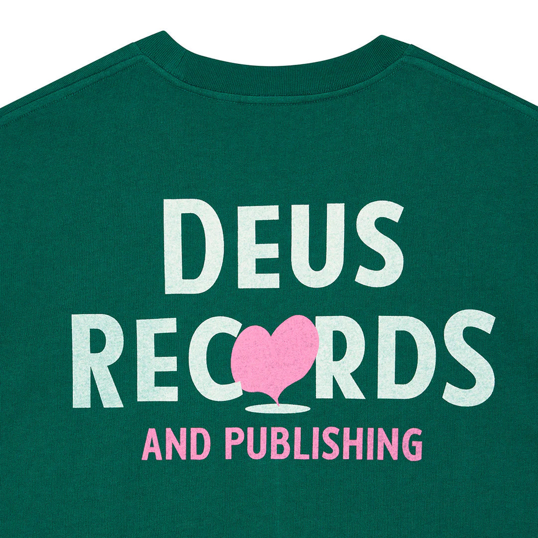 Deep Cut Tee - Verdant Green