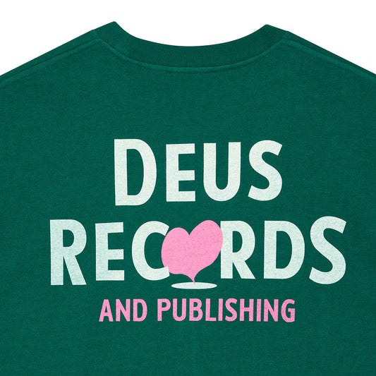 Deep Cut Tee - Verdant Green