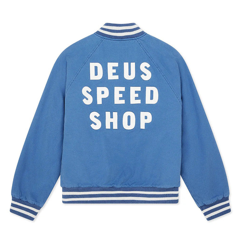 Stadium Jacket - Classic Blue