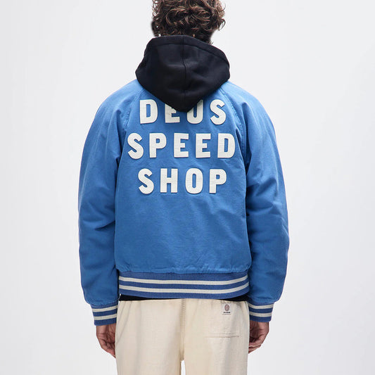 Stadium Jacket - Classic Blue
