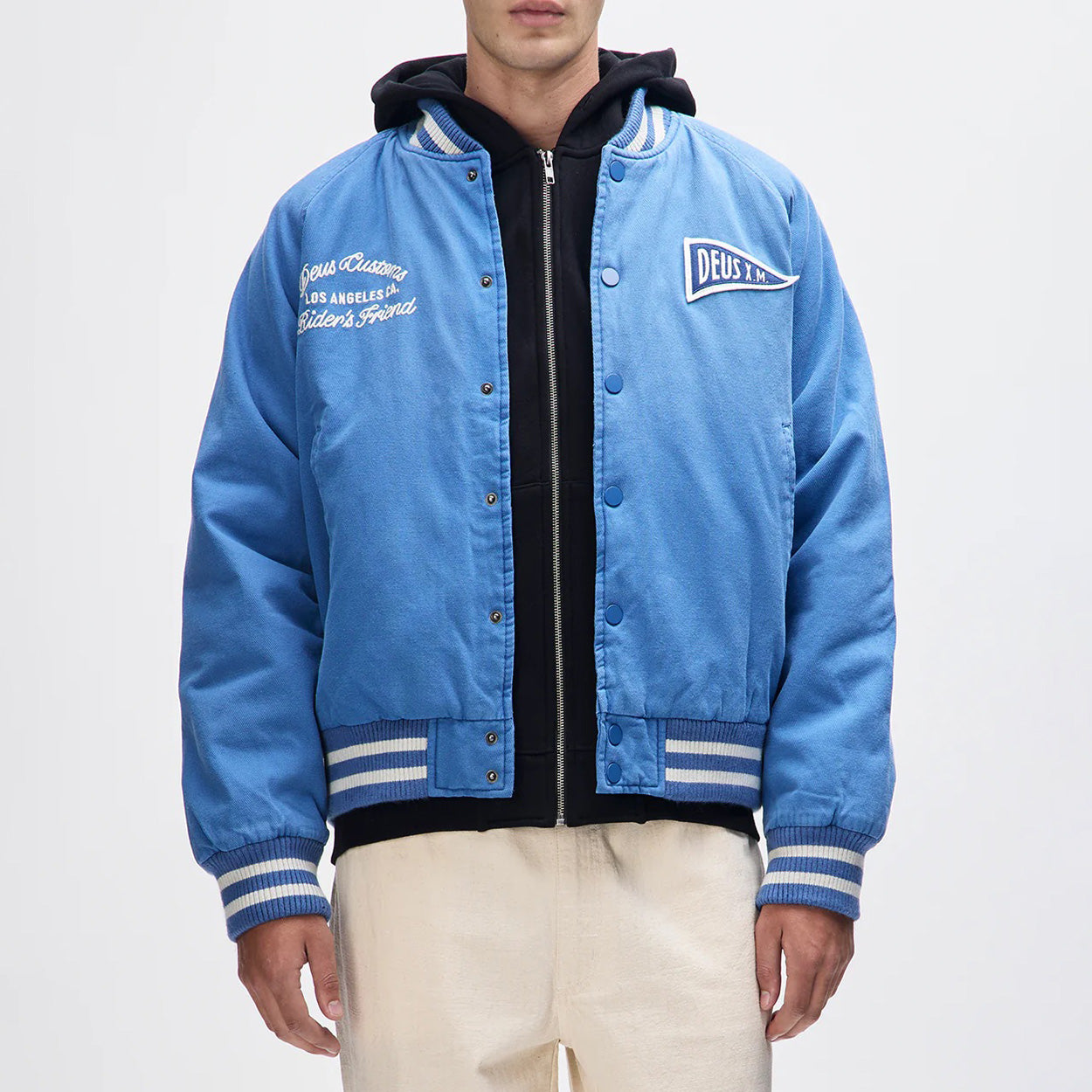 Stadium Jacket - Classic Blue