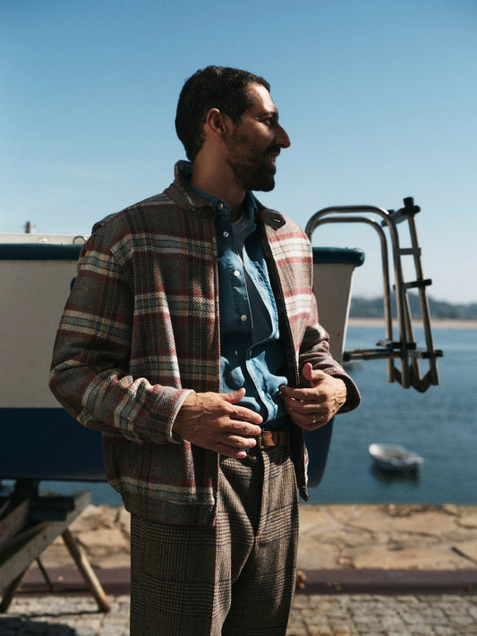 Aureklia Jacket - Check