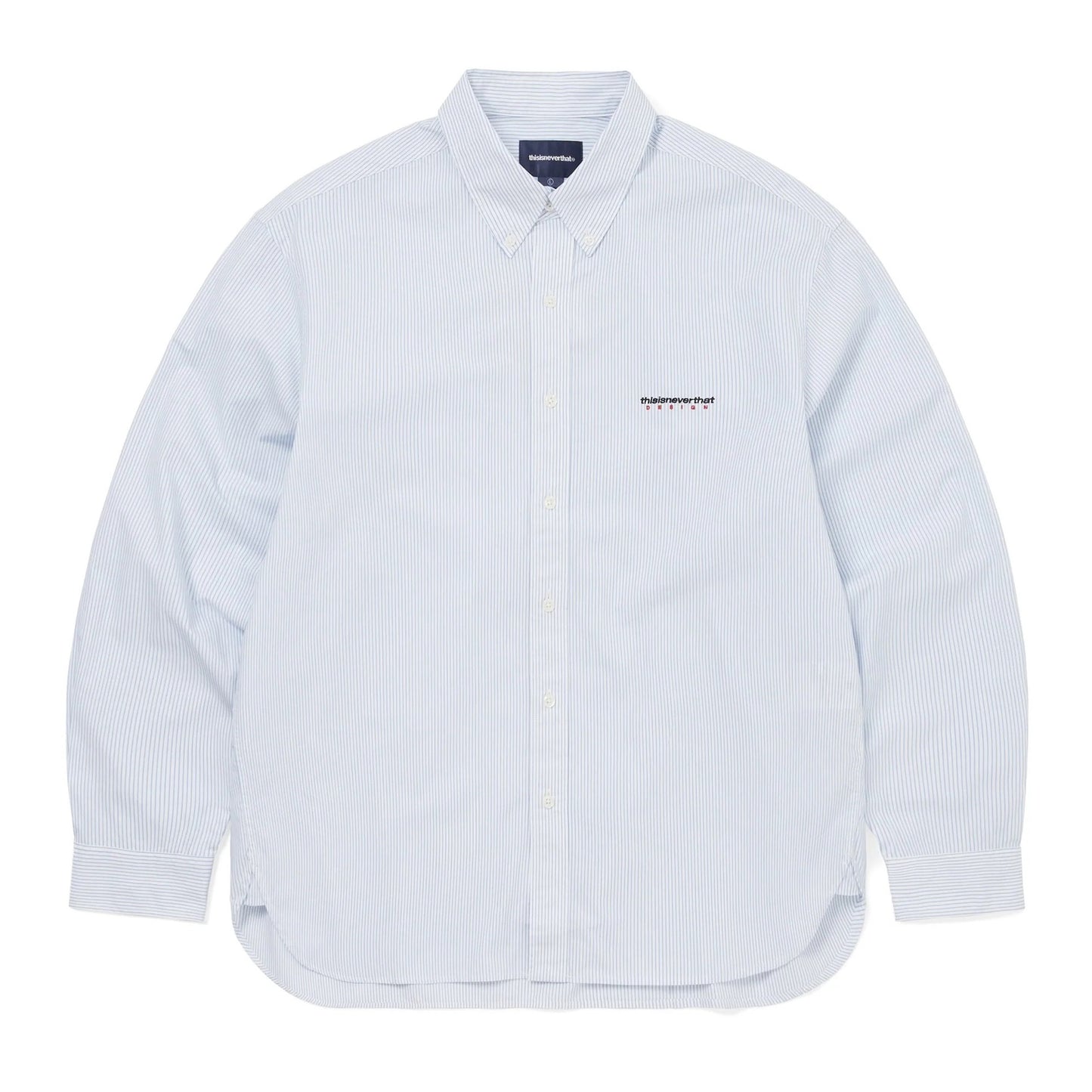 DSN Striped Shirt - White