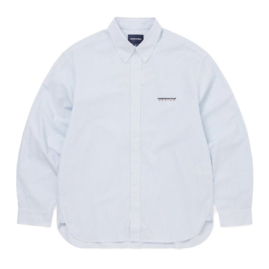 DSN Striped Shirt - White