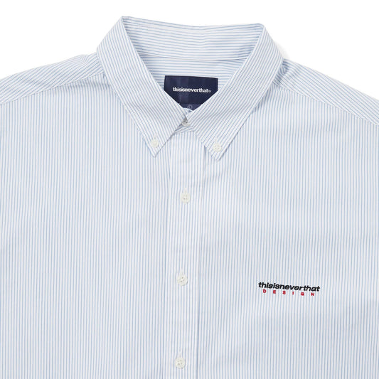 DSN Striped Shirt - White