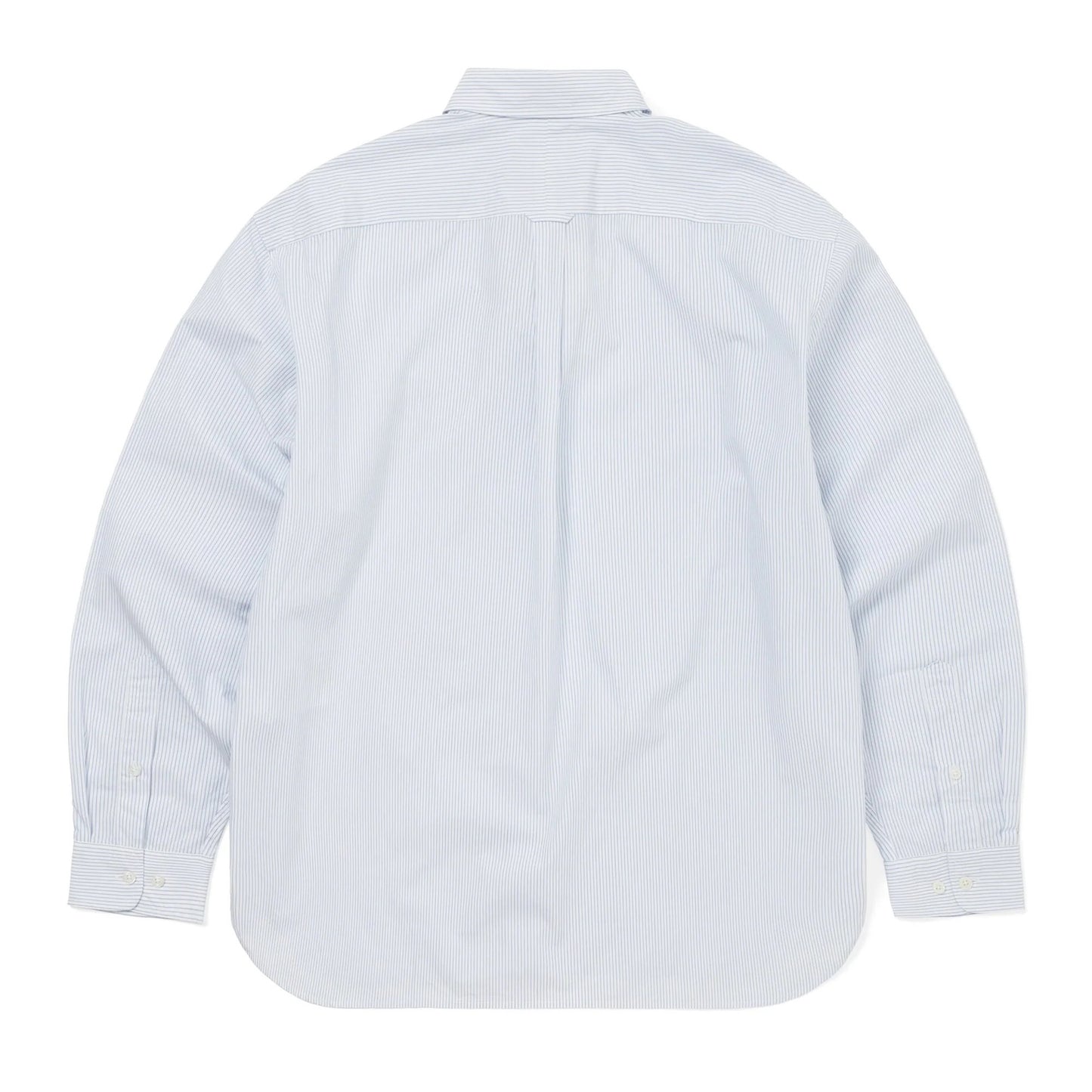 DSN Striped Shirt - White