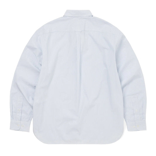 DSN Striped Shirt - White