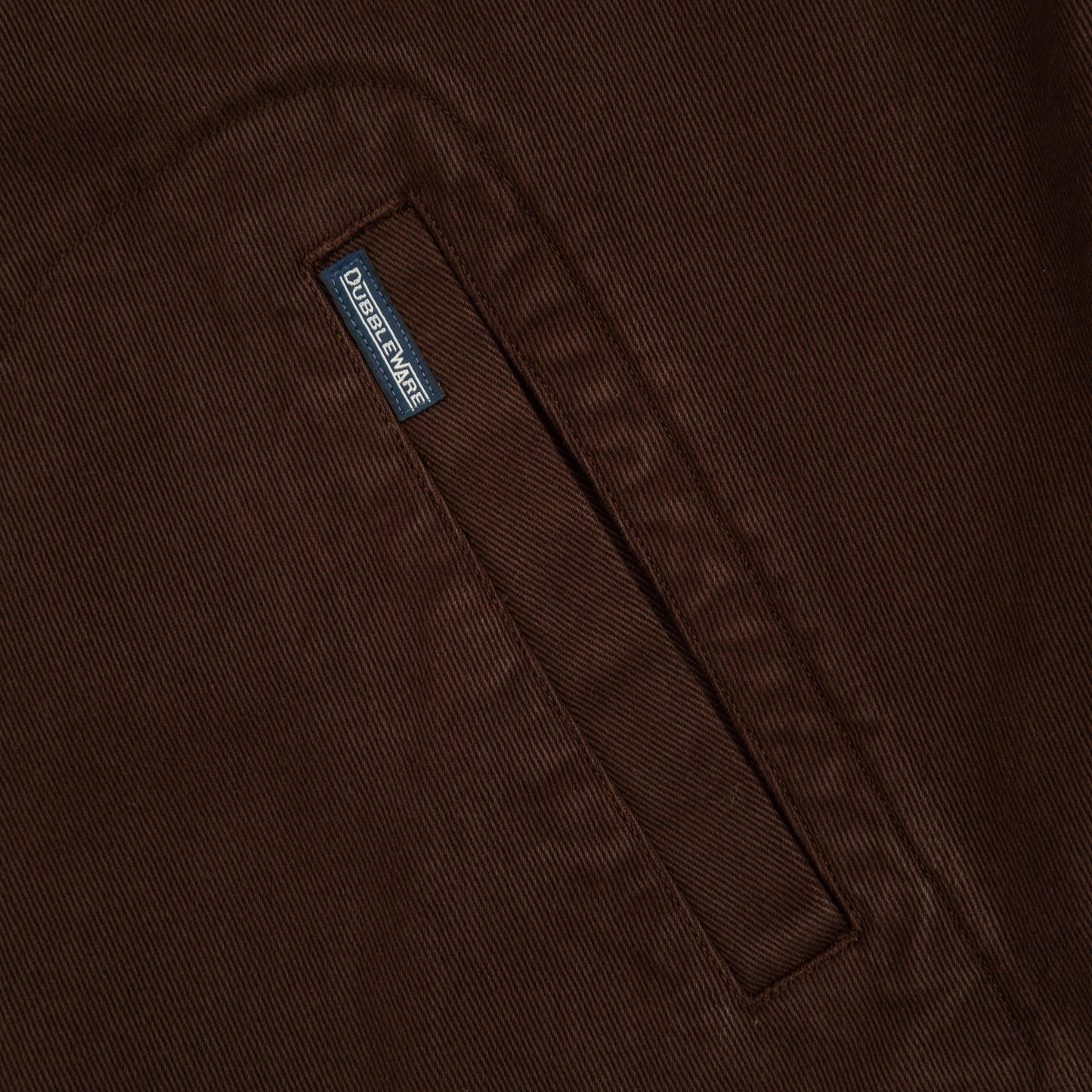 Crop Mechanic Jacket - Chocolate Plum
