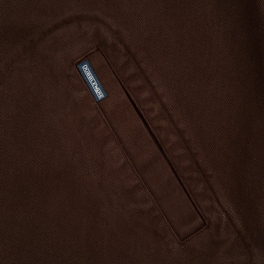 Crop Mechanic Jacket - Chocolate Plum
