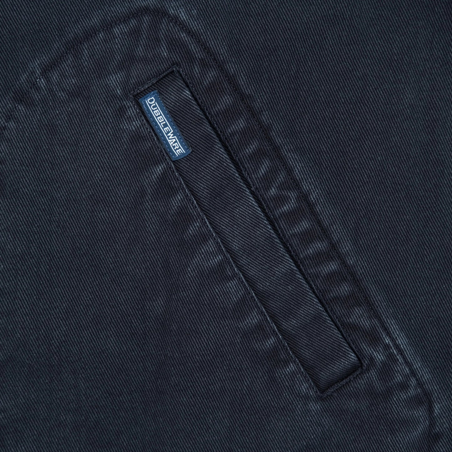 Crop Mechanic Jacket - Dark Navy