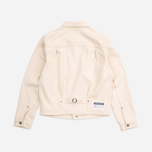 Type II Selvedge Denim Jacket - Ecru