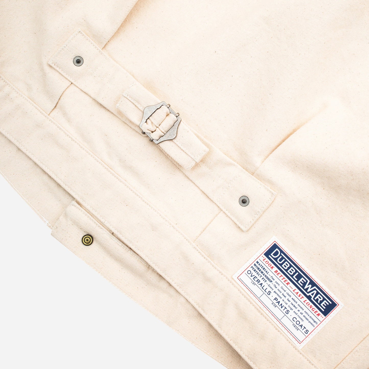 Type II Selvedge Denim Jacket - Ecru