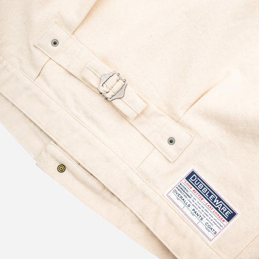 Type II Selvedge Denim Jacket - Ecru
