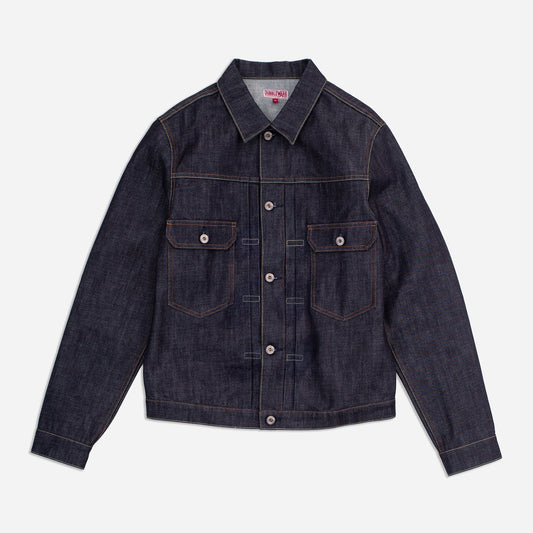 Type II Selvedge Denim Jacket - Indigo
