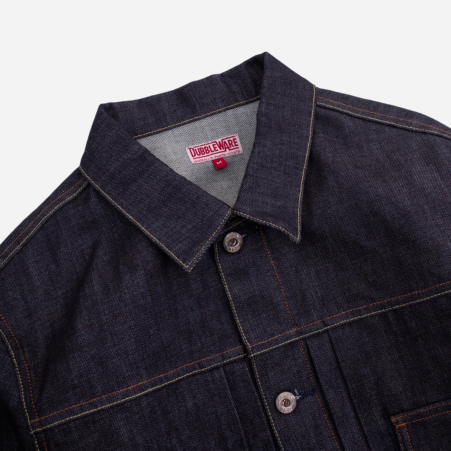 Type II Selvedge Denim Jacket - Indigo