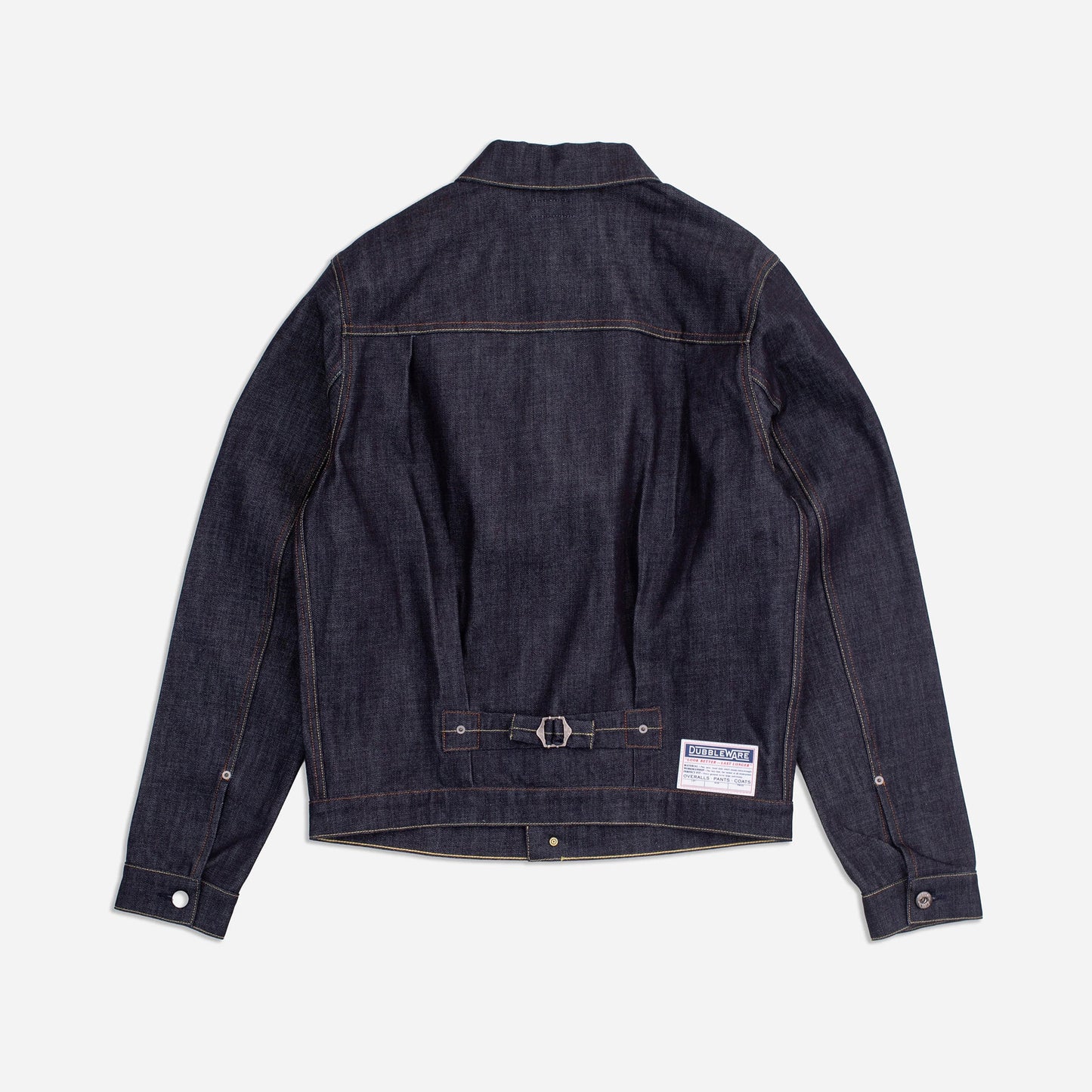 Type II Selvedge Denim Jacket - Indigo