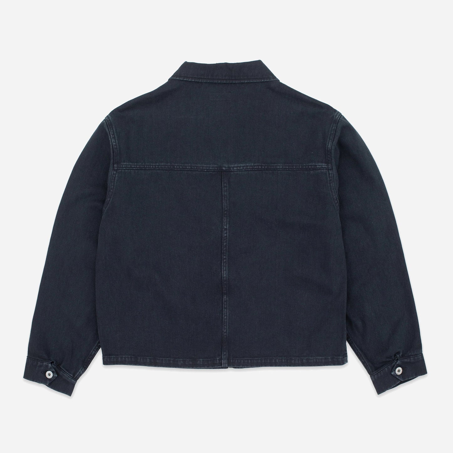 Crop Mechanic Jacket - Dark Navy