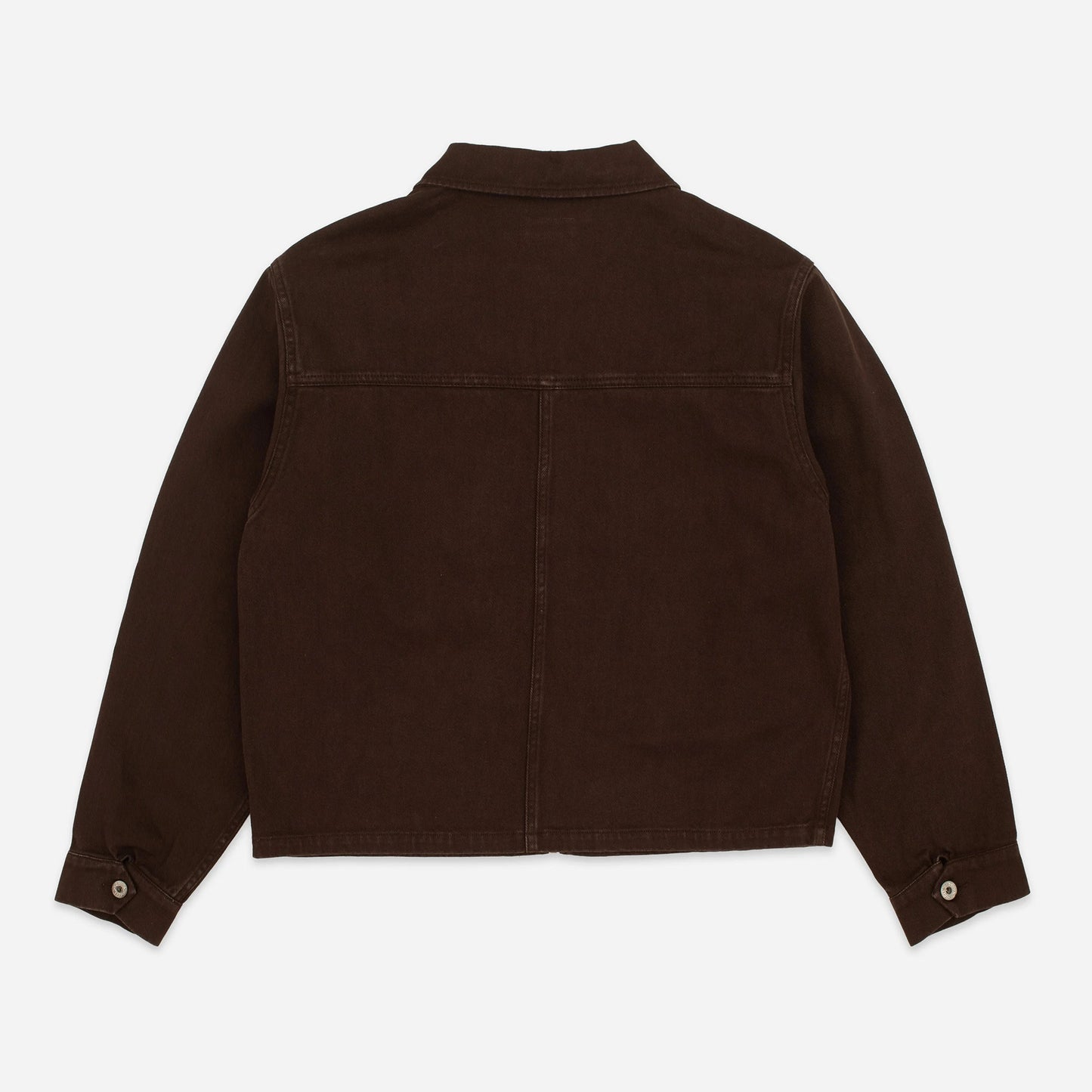 Crop Mechanic Jacket - Chocolate Plum