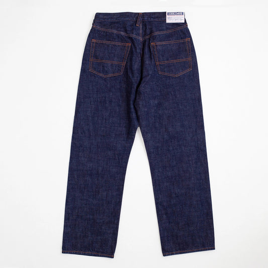 Selvedge Straight Leg 5 Pocket Jean - Indigo
