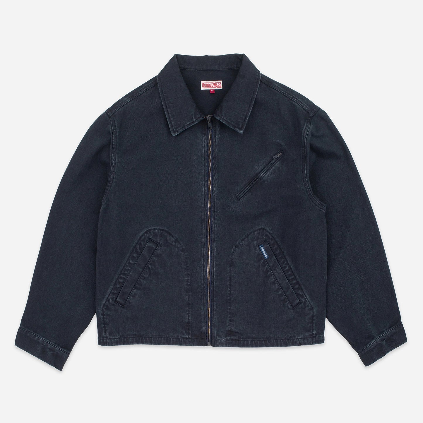 Crop Mechanic Jacket - Dark Navy
