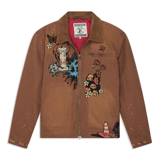 Collective Improv Jacket - Caramel Cafe