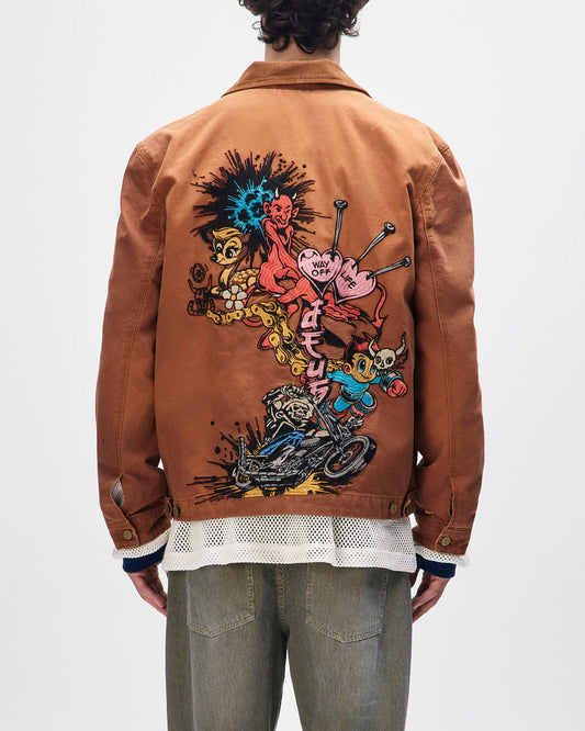 Collective Improv Jacket - Caramel Cafe