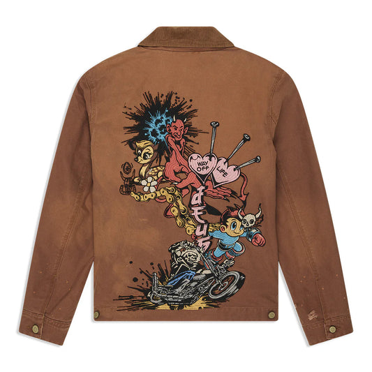 Collective Improv Jacket - Caramel Cafe
