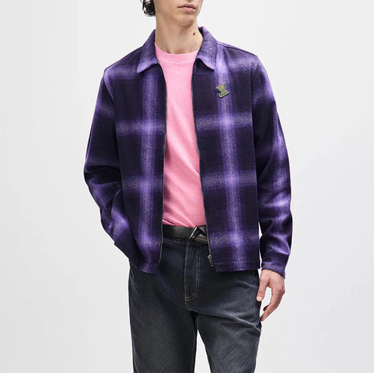 Control Circuit Jacket - Amethyst Check