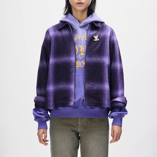 Control Circuit Jacket - Amethyst Check