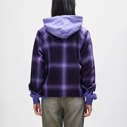 Control Circuit Jacket - Amethyst Check