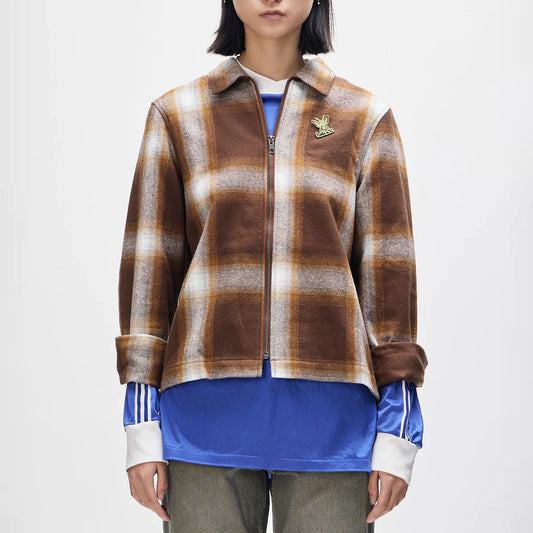 Control Circuit Jacket - Golden Pyrite Check