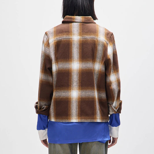 Control Circuit Jacket - Golden Pyrite Check