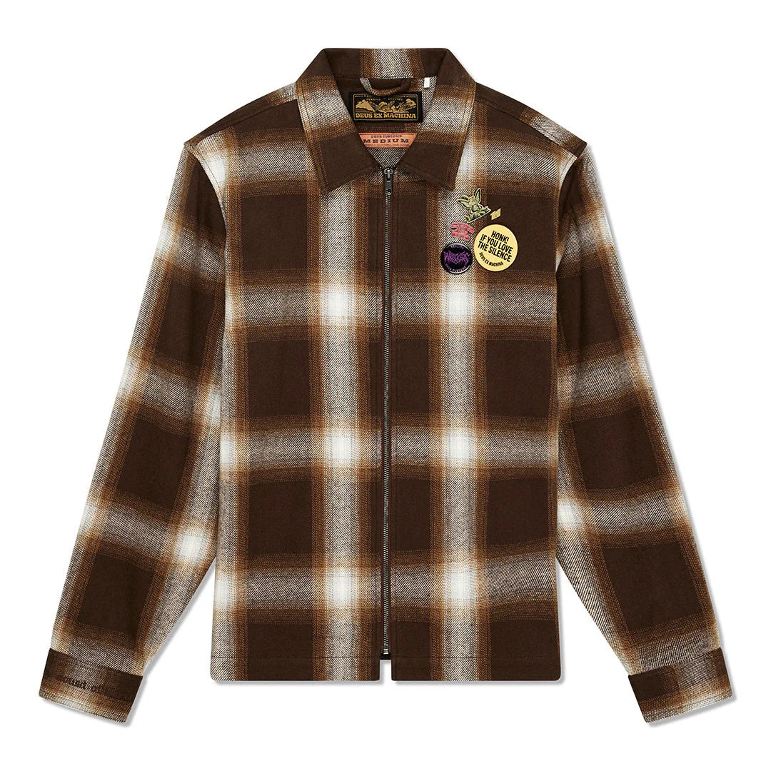 Control Circuit Jacket - Golden Pyrite Check