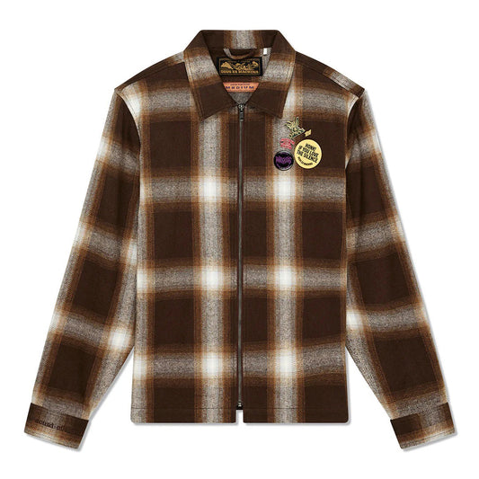 Control Circuit Jacket - Golden Pyrite Check