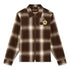 Control Circuit Jacket - Golden Pyrite Check
