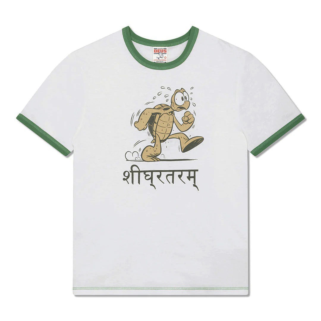 Faster Tee - Dirty White