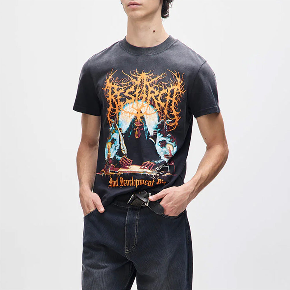 R&D Tee - Anthracite