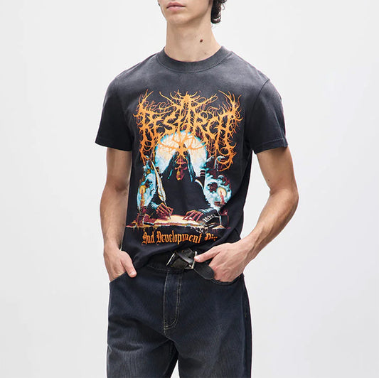 R&D Tee - Anthracite