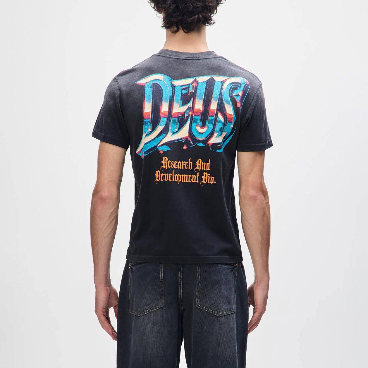 R&D Tee - Anthracite