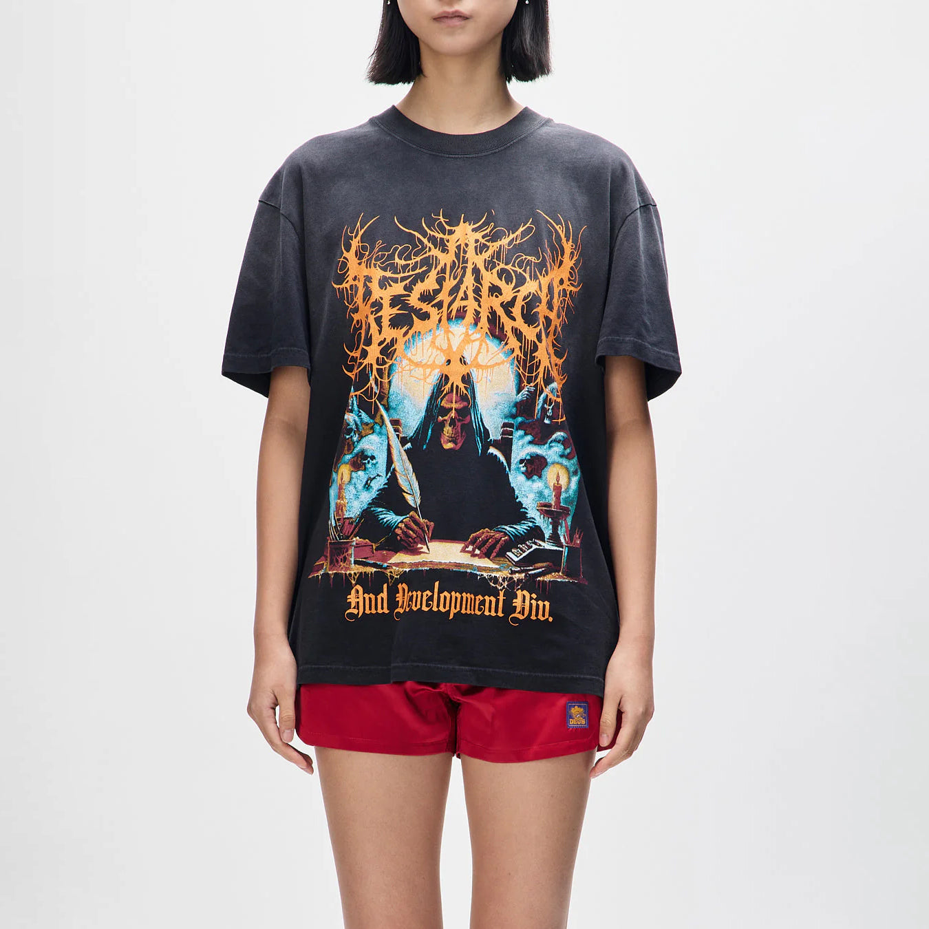 R&D Tee - Anthracite