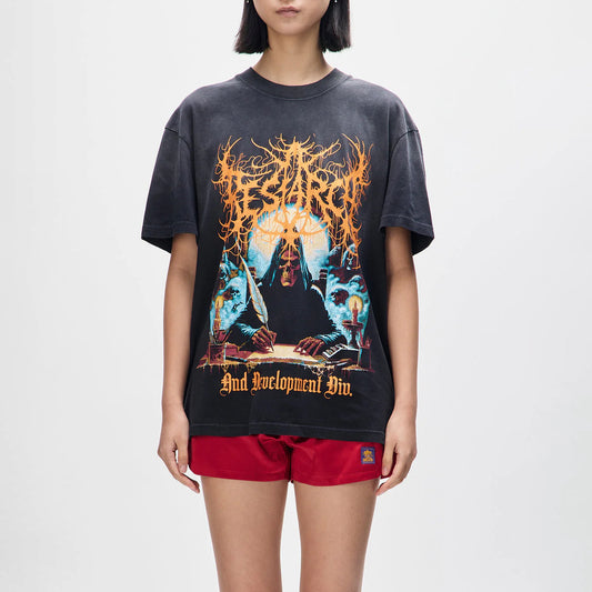 R&D Tee - Anthracite