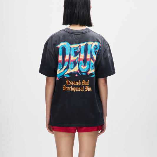 R&D Tee - Anthracite