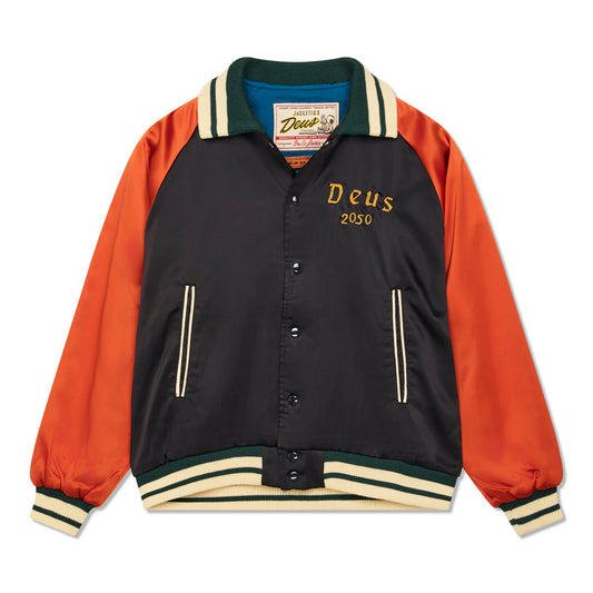 Off Beat Jacket - Bowling Orange