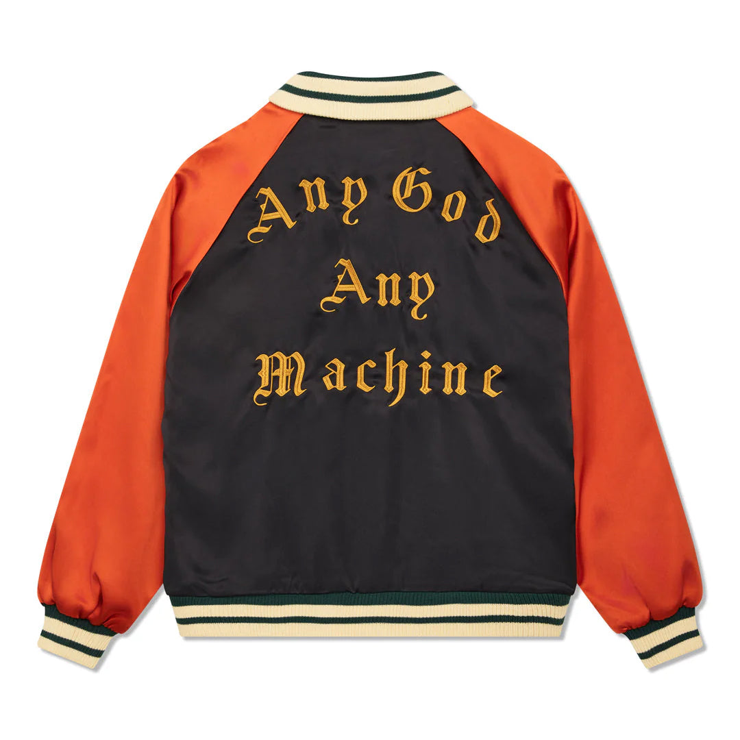 Off Beat Jacket - Bowling Orange