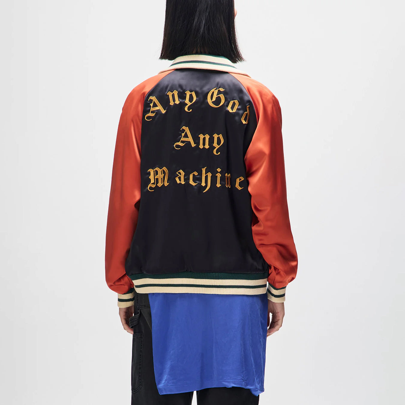 Off Beat Jacket - Bowling Orange