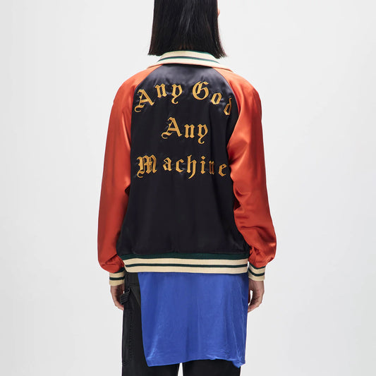 Off Beat Jacket - Bowling Orange