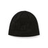 Debossed That No Cuff Beanie - Black