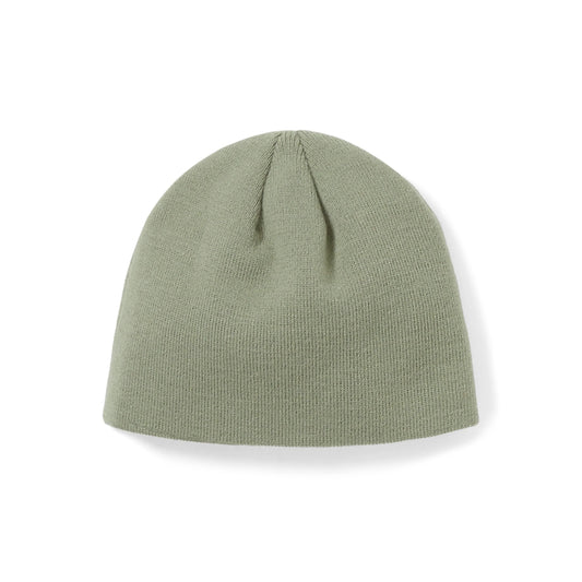 Debossed That No Cuff Beanie - Light Green