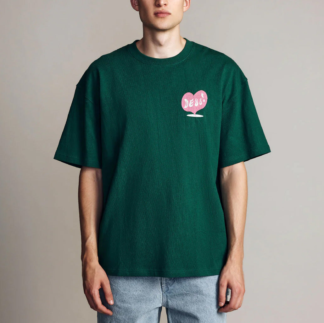 Deep Cut Tee - Verdant Green