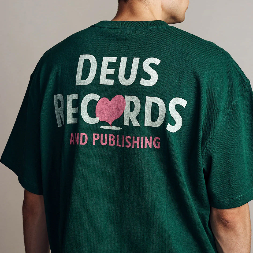 Deep Cut Tee - Verdant Green